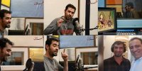 پشت صحنه جالب شکرستان با صدای شهاب حسینی