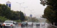 پیش بینی بارش برف و باران در جاده های ۶ استان کشور