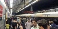 خودکشی در مترو تهران شایعه می باشد