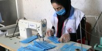 تولید 20 هزار عدد ماسک با حمایت گروه مالی گردشگری