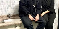 مهمان دورهمی دزد از آب در آمد!