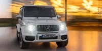 فیلم|مشخصات فنی مرسدس AMG G63+عکس