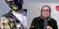 فیلم| اولین واکنش مینو محرز به واکسن زدن شهاب حسینی در آمریکا