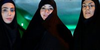الهام چرخنده خواهران منصوریان را به توپ بست