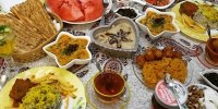 غذاهای ماه رمضان کرونایی