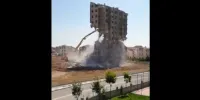 تخریب مهندسی شده ی یک سازه