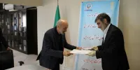 مدیر عامل بیمه ایران و رییس دانشگاه جامع علمی کاربردی تفاهم‌نامه همکاری امضا کردند
