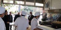 توزیع نان"صلواتی" پنج نانوایی در مناطق محروم شهرستان قدس