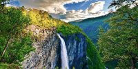دیدنی ترین آبشار های ایران را بشناسیم