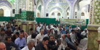 ویژه برنامه احیای لیالی قدر، در حرم مطهر نخستین مهاجر علوی به ایران، برگزار می شود