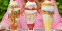 طرز تهیه بستنی خانگی