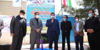 بهره برداری از طرح آبرسانی به روستاهای رحمت آباد و فیلور شهرستان نجف آباد