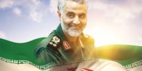 اولین فیلم لحظه شهادت سردار سلیمانی در بغداد
