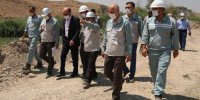 پیشرفت 65 درصدی پروژۀ تغییر نحوۀ آبگیری فولاد مبارکه