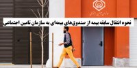 نحوه انتقال سابقه بیمه سایر بیمه ها به تامین اجتماعی