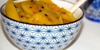 فیلم| طرز تهیه ترشی انبه در تابستان