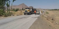 عملیات سیلکت محور روستایی کته شور شهرستان لنجان در خط پایان