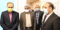 افتتاح درمانگاه تخصصی بانک ‌ملی ایران در زائرسرای بانک ملی ایران در مشهد