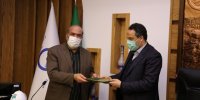 تقدیر از مدیرعامل شرکت آبفا استان اصفهان در حوزه فرهنگ ایثار،جهاد و شهادت