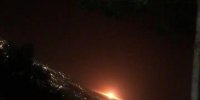 منشأ صدای انفجار در تهران و نور نارنجی چه بود؟