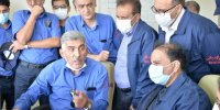 مجموعه 600 هکتاری مجتمع فولاد بافت به قطب عظیم صنعتی در کشور تبدیل شود
