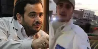 اظهارات طلبکارانه نماینده مجلس در توجیه سیلی زدن به سرباز راهور!