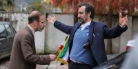 فیلم| کنایه محسن تنابنده به سیلی زدن نماینده سبزوار
