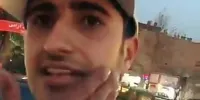فیلم| اولین واکنش مادر سرباز آملی به سیلی خوردن پسرش