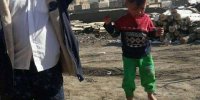 ماجرای کودک آزادی با تسبیح در ملایر