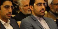 واکنش مجری تلویزیون به حضور پسران ولایتی در همایش گرگ وال استریت ترکیه