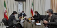 دیدار رییس دانشگاه علمی کاربردی اصفهان با نمایندگان مجلس