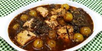 فیلم| آموزش خورشت گوجه سبز!