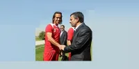 فیلم|ماجرای محمود احمدی نژاد با سرمربیگری علی کریمی! / پاسخ علی کریمی به مصاحبه احمدی نژاد