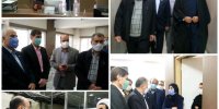بازدید مدیران مخابراتی از مرکز حضرت خاتم الانبیاء (ص) شهر اصفهان