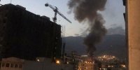 ماجرای آتش سوزی در کلینیک درمانی شمال تهران + فیلم