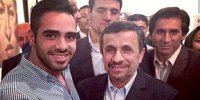 فیلم| واکنش ساشا سبحانی به محمود احمدی نژاد