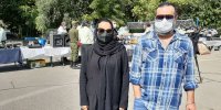 فیلم| لحظه مواجهه دختر مهراب قاسم ‌خانی با سارق موبایلش