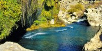 تکه ای از بهشت به نام دره تنگ براق