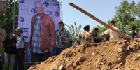 بازیگران در مراسم خاکسپاری سیروس گرجستانی چه گفتند؟