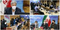 نشست صمیمانه سرپرست مخابرات منطقه اصفهان با اعضای باشگاه خبرنگاران معلول