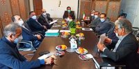 تأکید مسئولان شهرستان لنجان و مدیریت فولاد مبارکه بر تعامل هرچه بیشتر