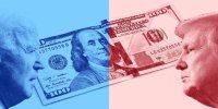 واکنش منفی قیمت دلار به پیشتازی بایدن