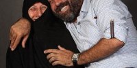 فیلم| اولین واکنش مادر علی انصاریان به درگذشت پسرش