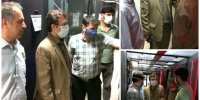 بازدید سرپرست مخابرات منطقه اصفهان از مرکز مخابراتی شهید منتظری