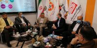 حضور فعال هلدینگ گسترش صنایع و معادن ماهان در سمپوزیوم فولاد کیش