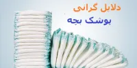 چرا پوشک بچه در بازار کمیاب شد؟+دلایل گرانی