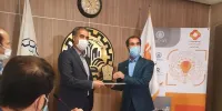 لوح زرین نوآوری محصول برتر ایرانی به ذوب آهن اصفهان تعلق گرفت