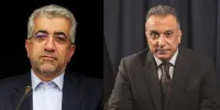 دیدار وزیر نیروی جمهوری اسلامی ایران با نخست‌وزیر عراق