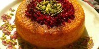 فیلم| طرز تهیه ته‌دیگ ایرانی!