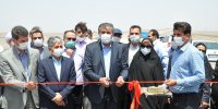 افتتاح فاز سوم طرح بزرگ و ملی جاده طریق الرضا